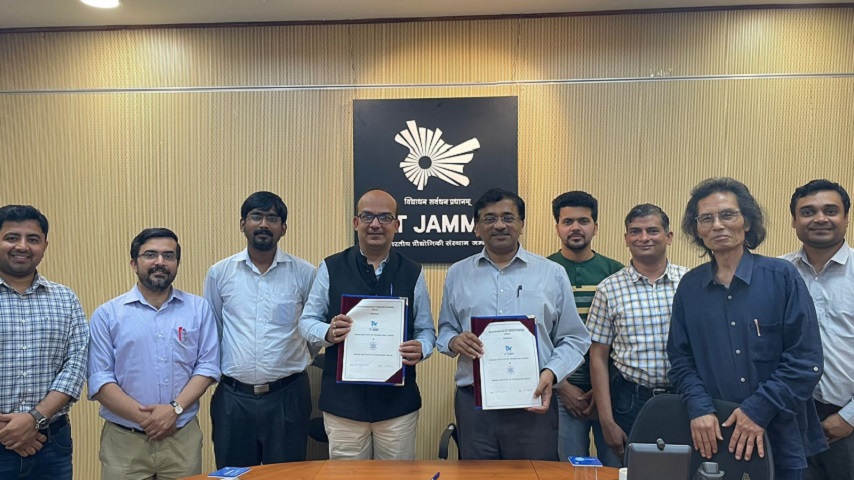 Indian Institute of Technology Jammu on LinkedIn: IIT Jammu Hosts a Pivotal  Event Unveiling Cutting-Edge Developments in…