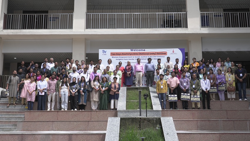 Rashtriya Ekta (National Unity) Seminar at IIT Jammu