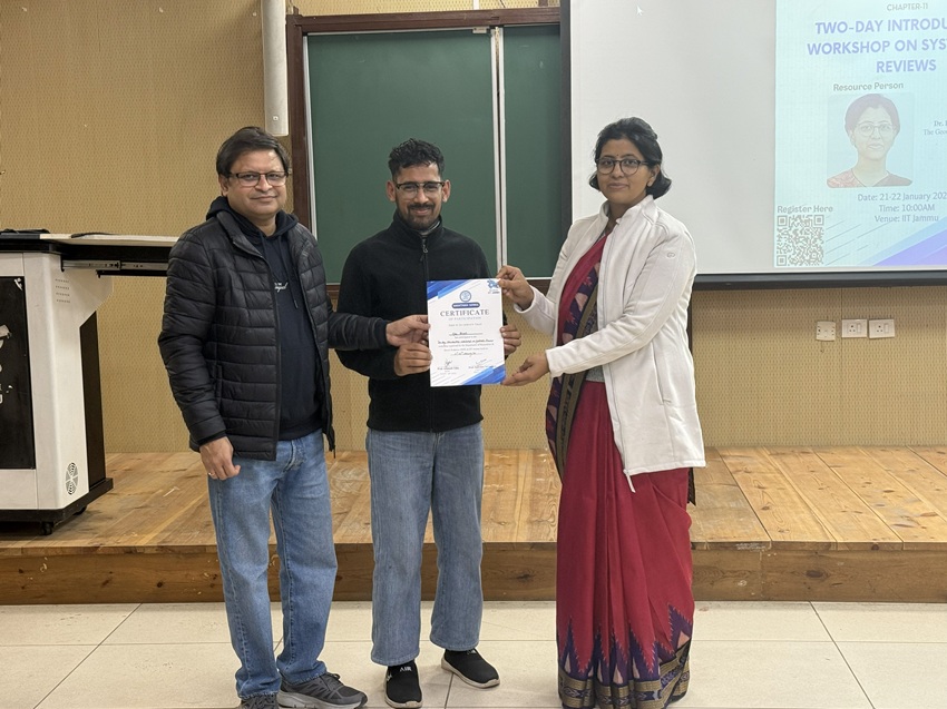 Introductory Workshop on Systematic Reviews